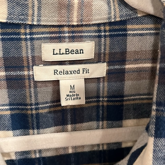 Women's Scotch Plaid Flannel Shirt, Tunic - Picture 3 of 5